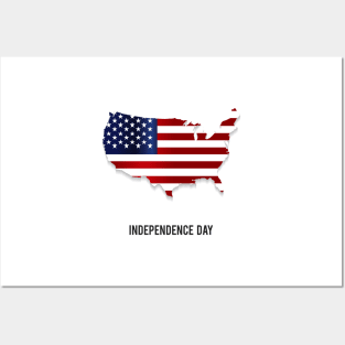 U.S Independence Day | Urban Finery Posters and Art